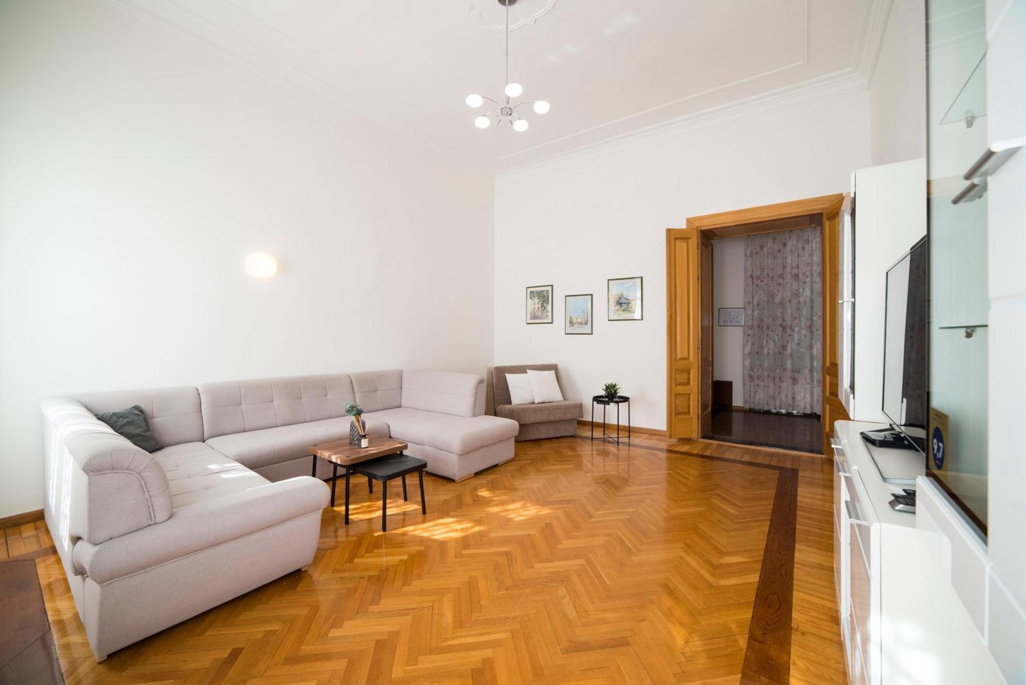 Apartamento Golden Star Zagreb Exterior foto