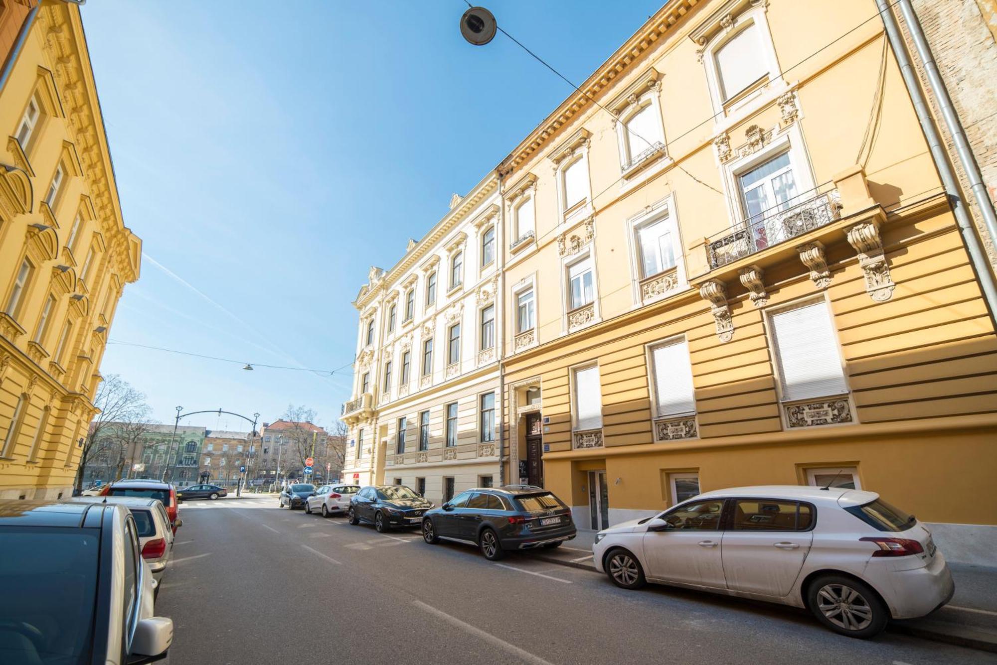 Apartamento Golden Star Zagreb Exterior foto