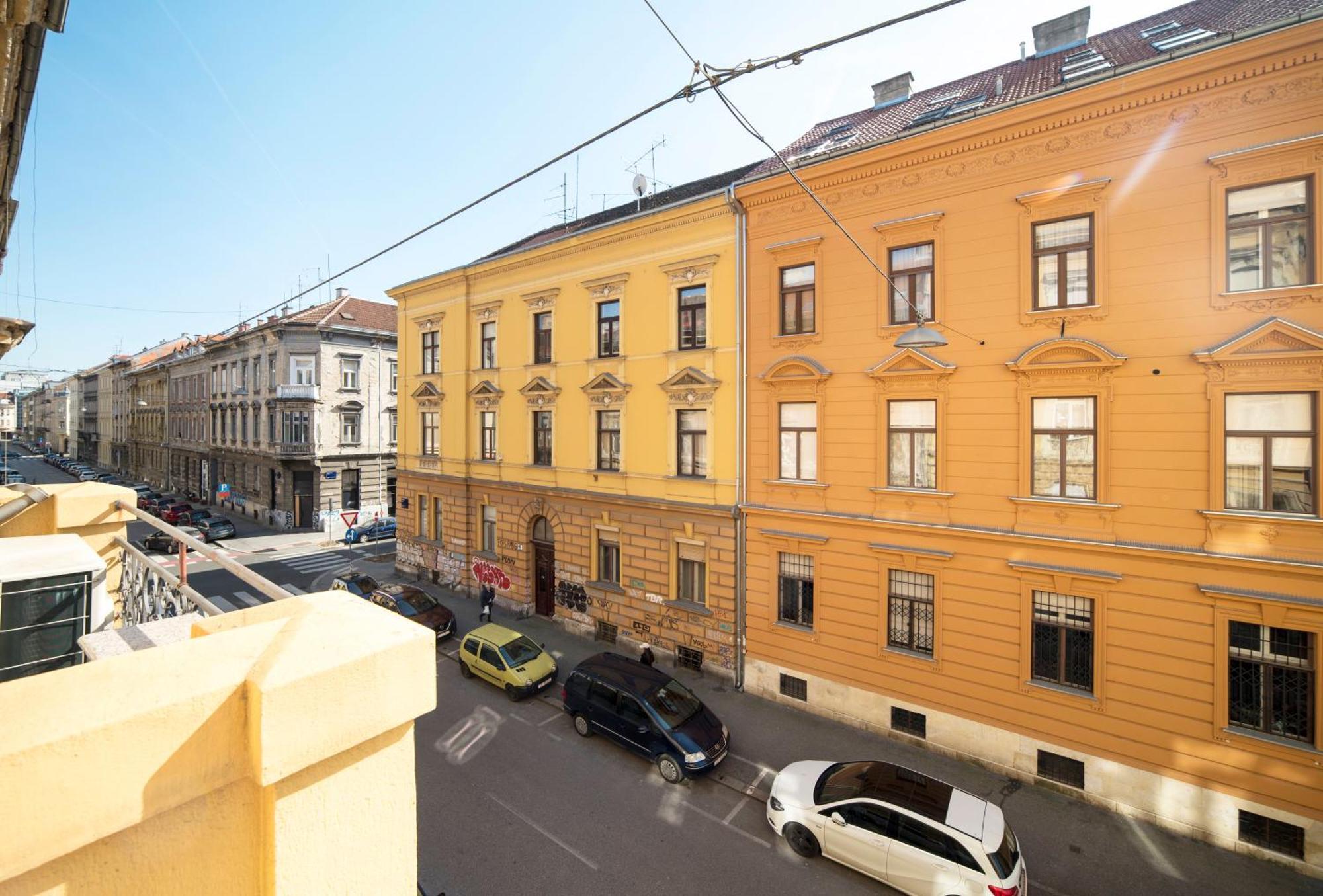 Apartamento Golden Star Zagreb Exterior foto