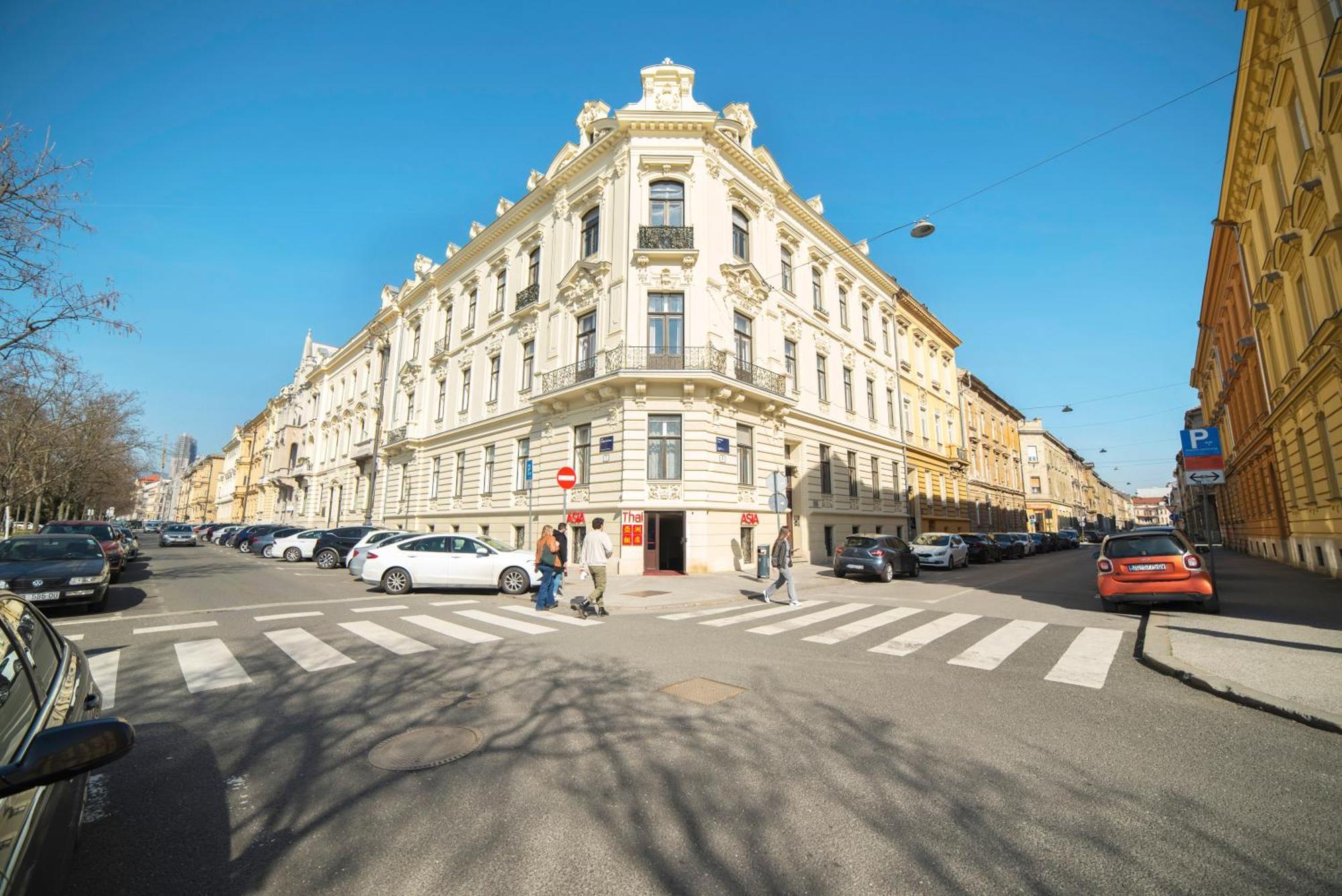 Apartamento Golden Star Zagreb Exterior foto