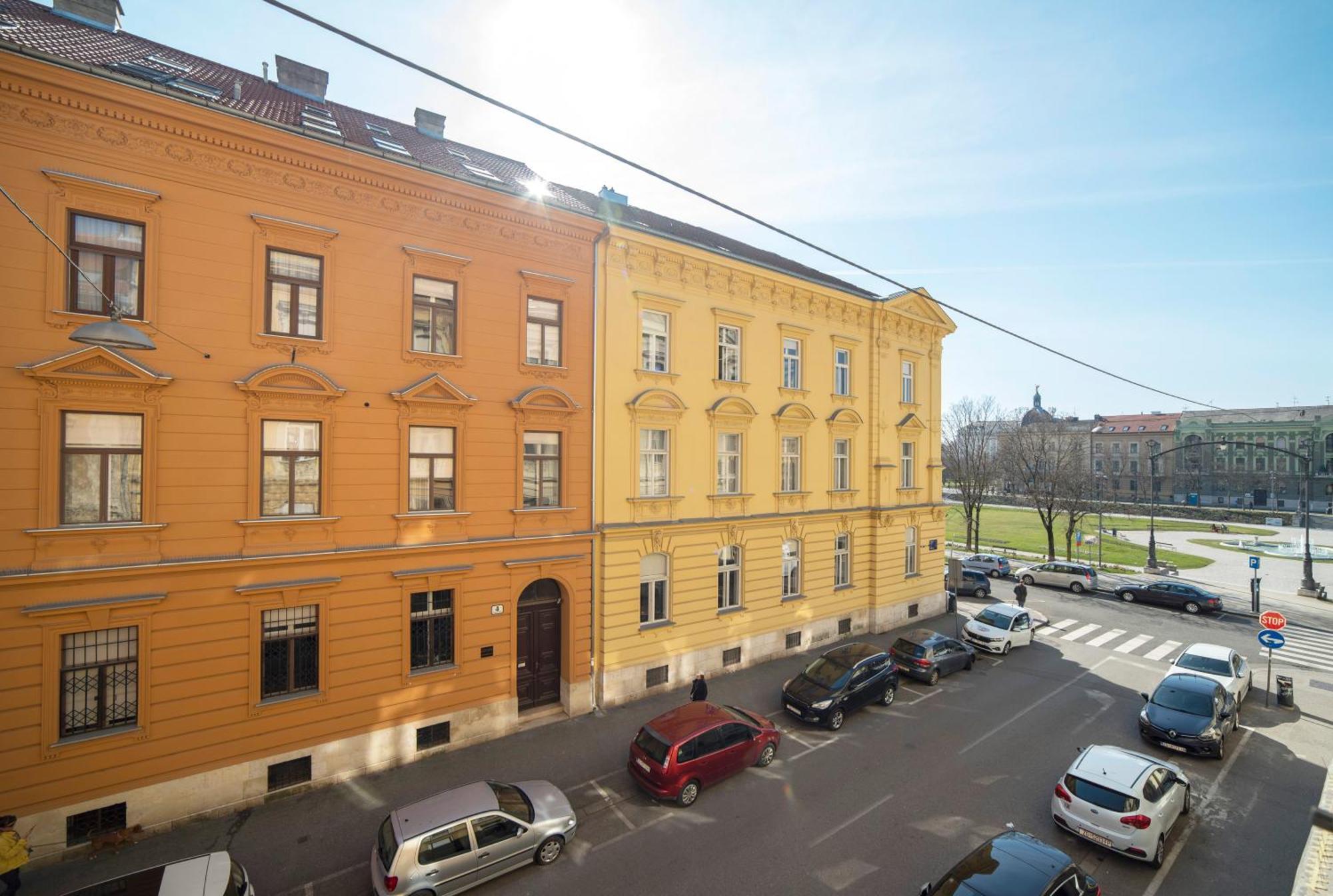 Apartamento Golden Star Zagreb Exterior foto