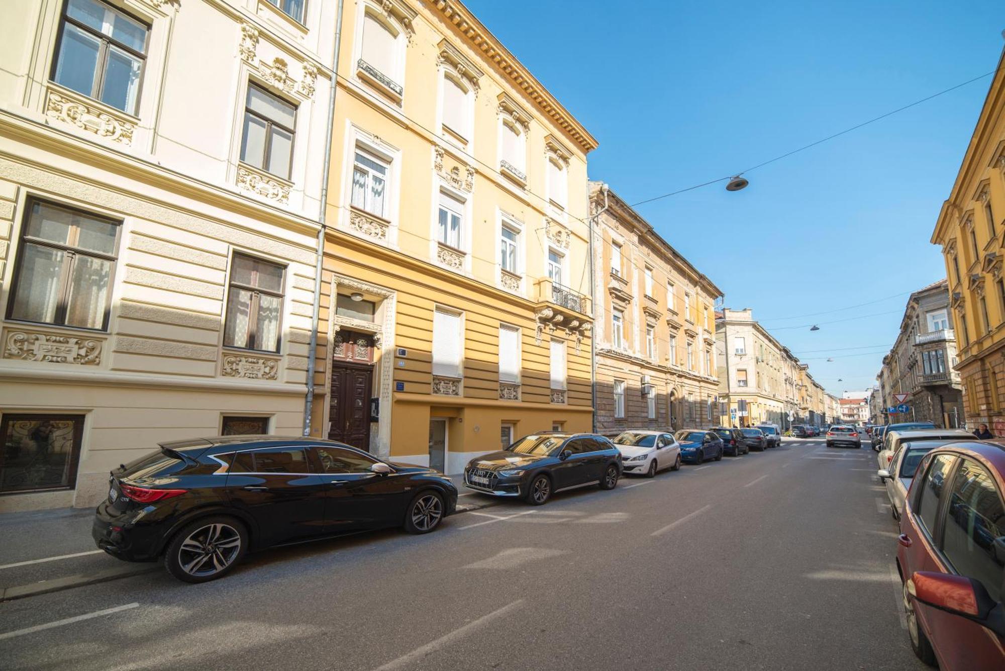 Apartamento Golden Star Zagreb Exterior foto